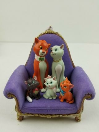 2009 Disney Store Sketchbook Ornament The Aristocats Family Portrait W/tag