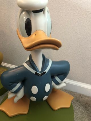Disney Donald Duck Happy Birthday Big Statue
