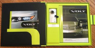 Chevrolet Volt Early Adopter Thank You / Welcome Kit - Filp Camera & Book