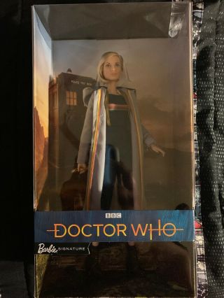 Doctor Who 13th Doctor Barbie Doll