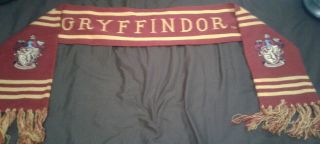 Harry Potter Gryffindor Official Scarf Universal Studios Orlando
