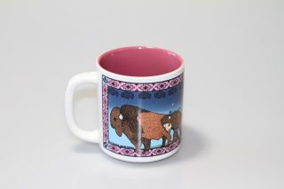 Grand Canyon Buffalo Souvenier Coffee Cup Mug