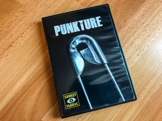 Punkture (dvd & Gimmicks) By Jay Sankey - Magic Tricks