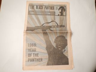 Black Panther Newspaper 