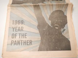 Black Panther Newspaper 