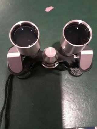 Vintage Tasco Compact 8x20 Binoculars 502 Fully Coated Optics No.  T59631,  Case