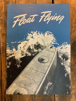 Vintage Edo Floats Amphibian Aircraft Float Brochure Piper Fairchild Cessna