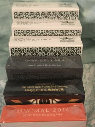Madison Dealers Limited Edition Playing Cards Deck And 3 Other Decks