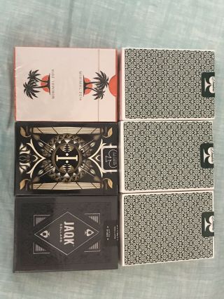 Madison Dealers Limited Edition Playing Cards Deck And 3 Other Decks 3