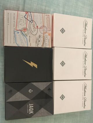 Madison Dealers Limited Edition Playing Cards Deck And 3 Other Decks 4