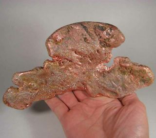8.  2 " Native Copper Nugget - Keweenaw Peninsula,  Michigan - 2 Lbs.