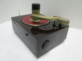 Vintage RCA Victor Victrola Bakelite Phonograph / Record Player 45 - J 3