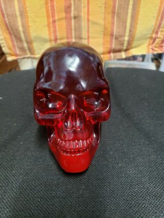Pacific Giftware Red Skull