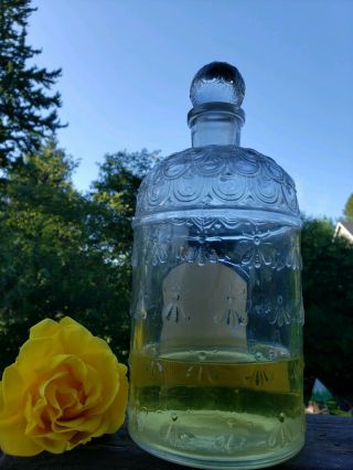 Vintage Guerlain VERITABLE Eau de Cologne IMPERIALE Large 1 Quart Bee Bottle 2