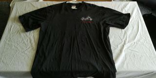 Vintage Harley Davidson Motor Cycles Black T Shirt 197