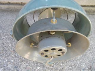 Vintage Vornado D16c1 /D50/ 2 Speed Fan Art Deco Mid Century 4