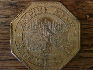Empire Mine Shaft – Grass Valley,  California [nevada City Mint]