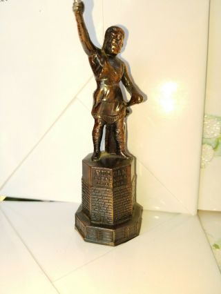 Vintage Souvenir The Vulcan Statue Birminghan Alabama About 3 Inches Tall