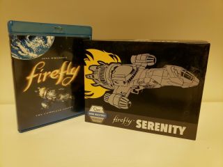 Firefly Serenity Loot Crate Qmx Mini Mater Vehicles Ornament And Complete Series