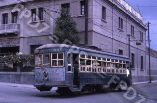 Trolley Slide Arequipa Peru Tea 901 Scene;march 1965