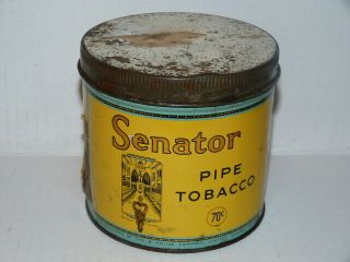 Senator 70 C Tobacco Tin - B.  Houde Company