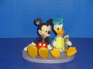Wdcc Classic Comics Series Donald Duck And Mickey Mouse " Comic Book Companions "