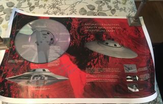 Bob Lazar Area 51 And Flying Saucers Signed Poster
