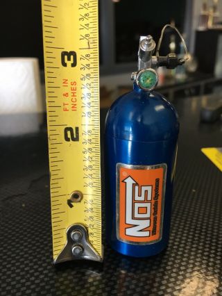 2 Miniature Nos Bottle Lighters