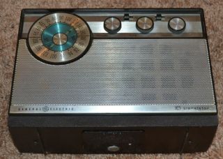 Ge General Electric 16 Transistor Radio Portable Model P - 970f Am/fm Vintage Rare