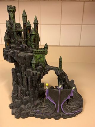 Disney Maleficent Light Up Castle