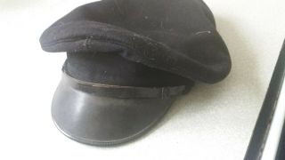 Vintage Railway / Bus Drivers - Conductors / Guards Cap / Hat