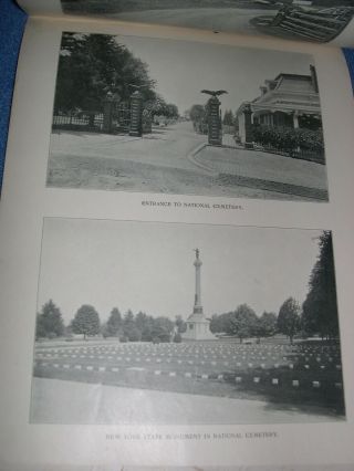 Gettysburg Battlefields 1899 American Souvenir Co.  Views Booklet