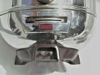 general electric 9 cup purculator coffee pot cat 13P30 vtg 7/14 8
