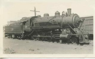 7e599 Rp 1935 Mopac Missouri Pacific Railroad Engine 19 Eldon Mo