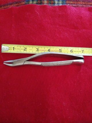 Antique Dental Pliers Tooth Extractor 8 Vintage