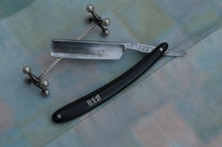 F M 77 Hitachi Yasuki Steel Japanese Shave Ready Straight Razor