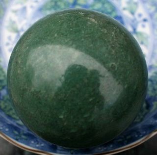 1.  1 LBs Large Polished Green Agate Quartz Crystal Ball from Brazil 71mm Diameter 7