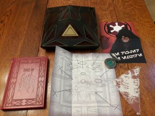 Star Wars Book Of Sith Secrets From The Dark Side Vault Edition