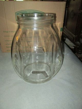 Huge Glass Butter Churn Jar Dazey Churn No.  8 Made In St.  Louis Mo.  U.  S.  A.