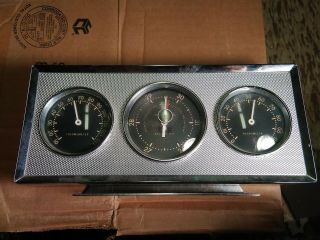 Vintage Airguide Weather Station Barometer Thermometer Hygrometer