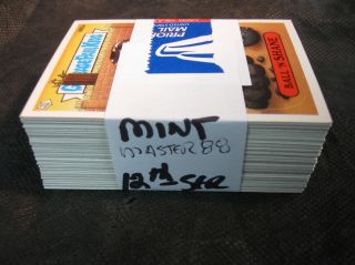 1987 87 Garbage Pail Kids Gpk Usa Series 12 Complete Set 88 Cards Pack Fresh