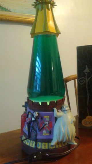 The Nightmare Before Christmas Lava Lamp