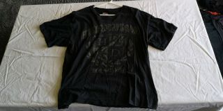Vintage Harley Davidson Las Vegas Nevada Black T Shirt 82