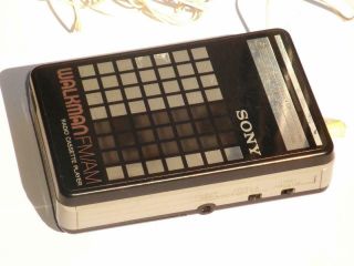 Rare Vintage Sony Walkman Wm 22 / 28 In Good Order