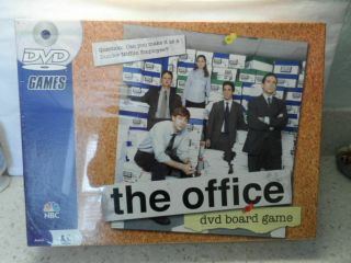 The Office Dvd Board Game Bew Factory Pressman P T Sell