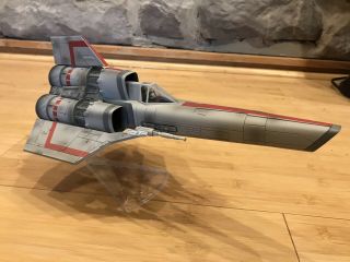 Moebius Colonial Viper Mki Battlestar Galactica 1:32 Painted & Assembled Model