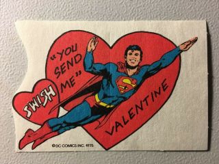 Vintage 1975 Dc Comics Valentine 