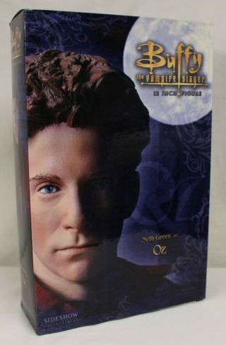 Sideshow Collectibles Btvs Oz Exclusive Buffy The Vampire Slayer