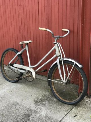Monark Silver King 30s Antique Bicycle local p/u only 3