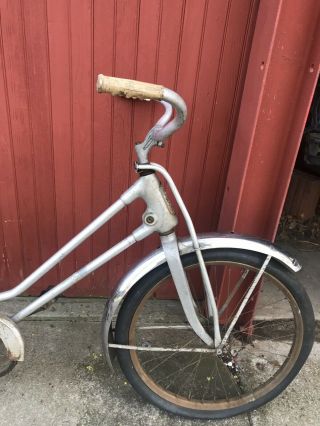 Monark Silver King 30s Antique Bicycle local p/u only 7